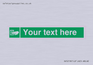 Custom Light Switch Sign